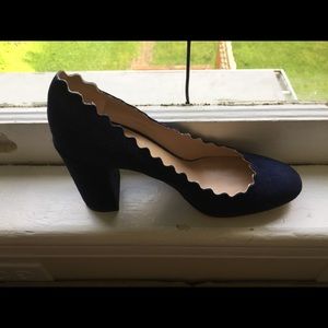 Chloé chunky heels size 36.5 worn twice. Gorge